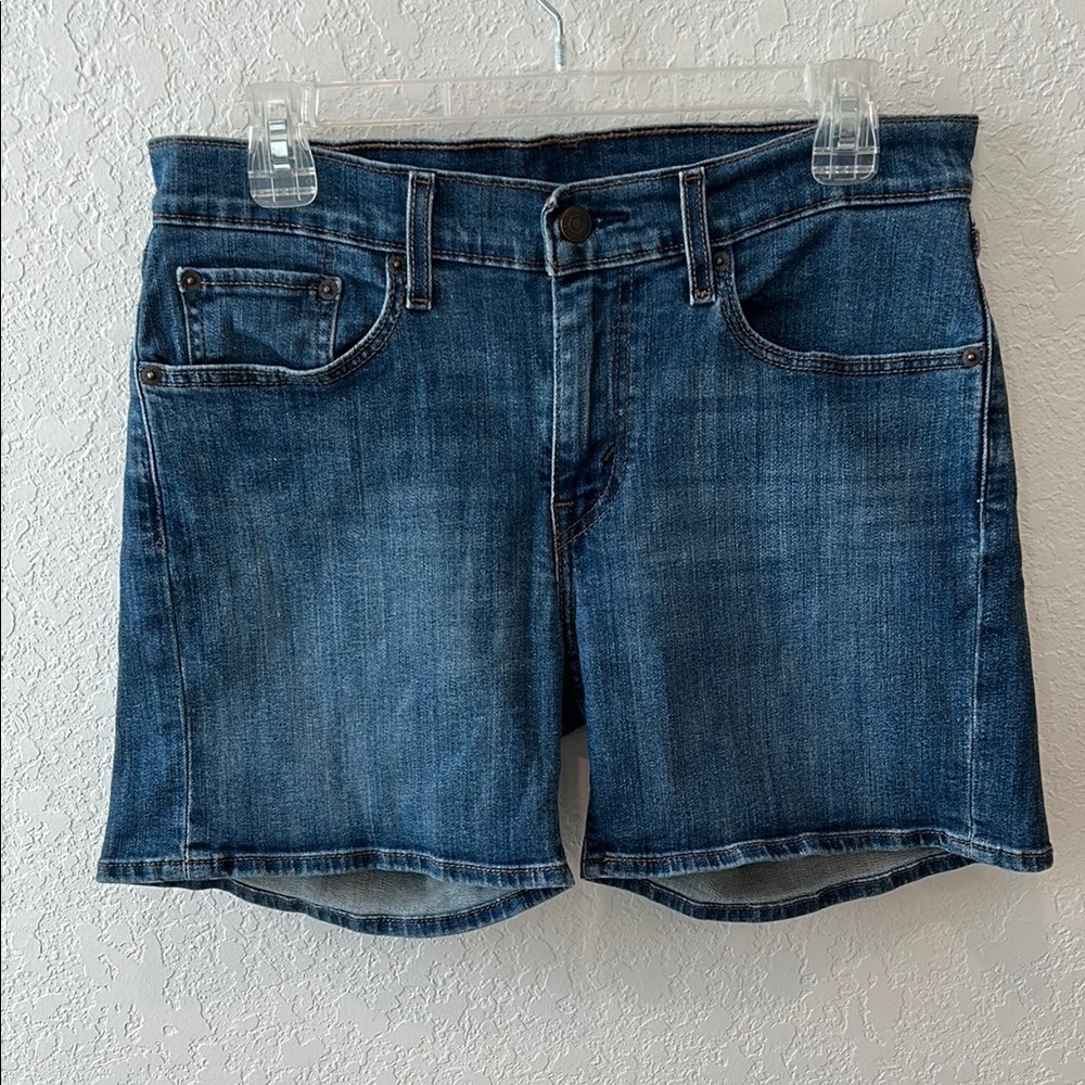 Levi's Blue Jean Shorts for Women